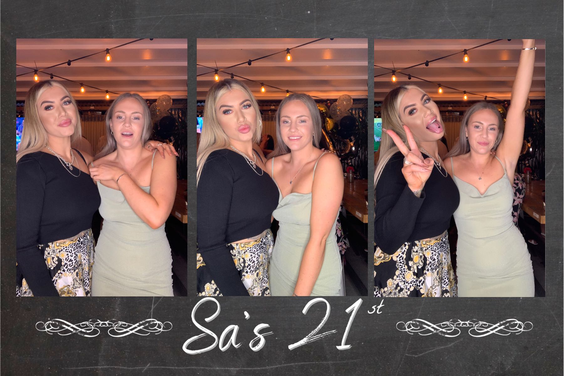 Sa's 21st | View more photos from the event at gallery.photobooth.co.nz/u/SelfieCentral/Sas-21st